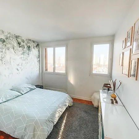 70m2 In Paris Close To Everything 아파트 이브리쉬르센
