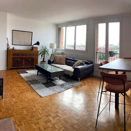 70m2 In Paris Close To Everything 아파트 *